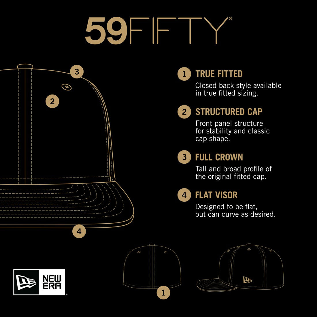 Tampa Bay Buccaneers New Era Iron Cloud 59FIFTY Fitted Hat