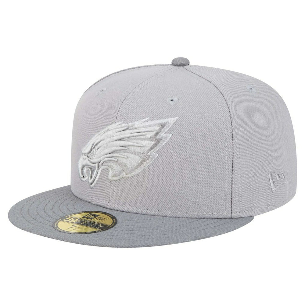 Philadelphia Eagles New Era Iron Cloud 59FIFTY Fitted Hat