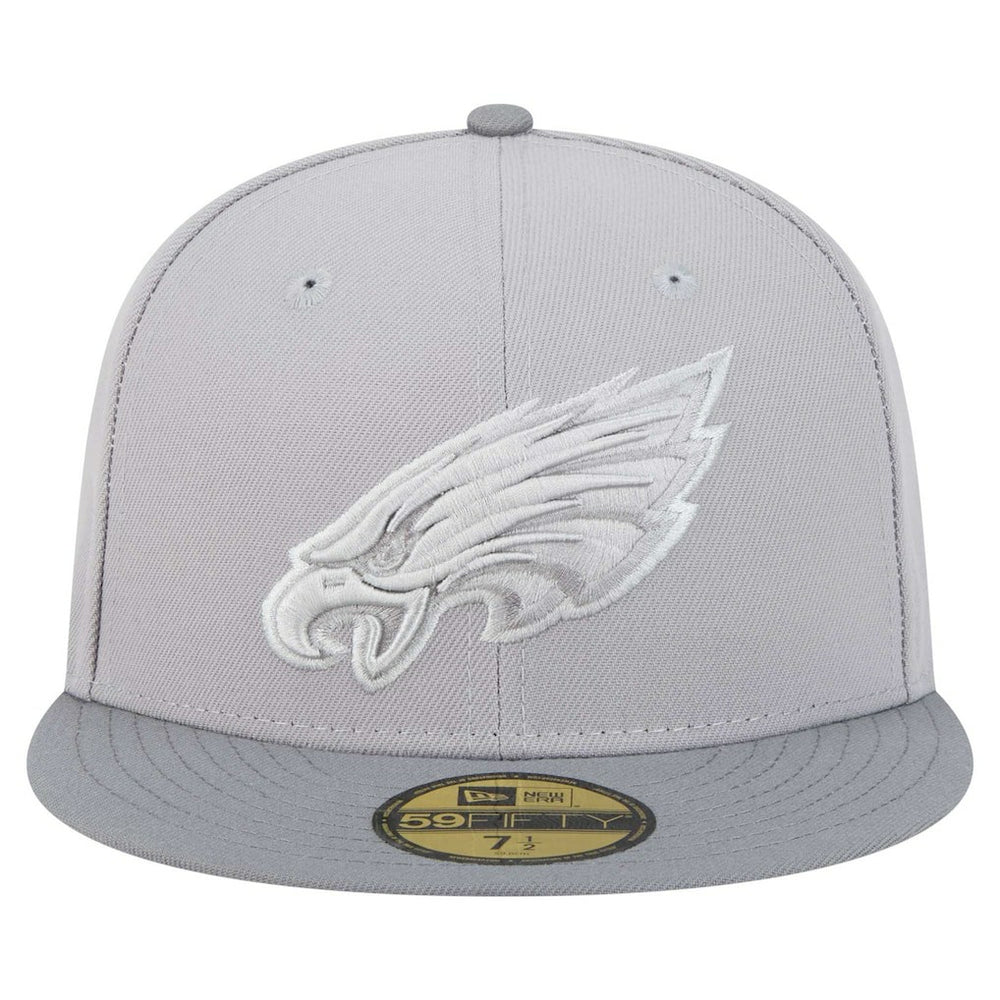 Philadelphia Eagles New Era Iron Cloud 59FIFTY Fitted Hat