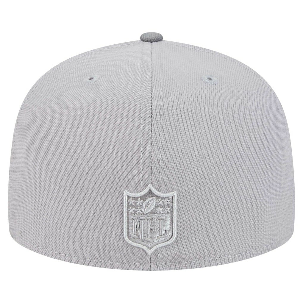 Philadelphia Eagles New Era Iron Cloud 59FIFTY Fitted Hat