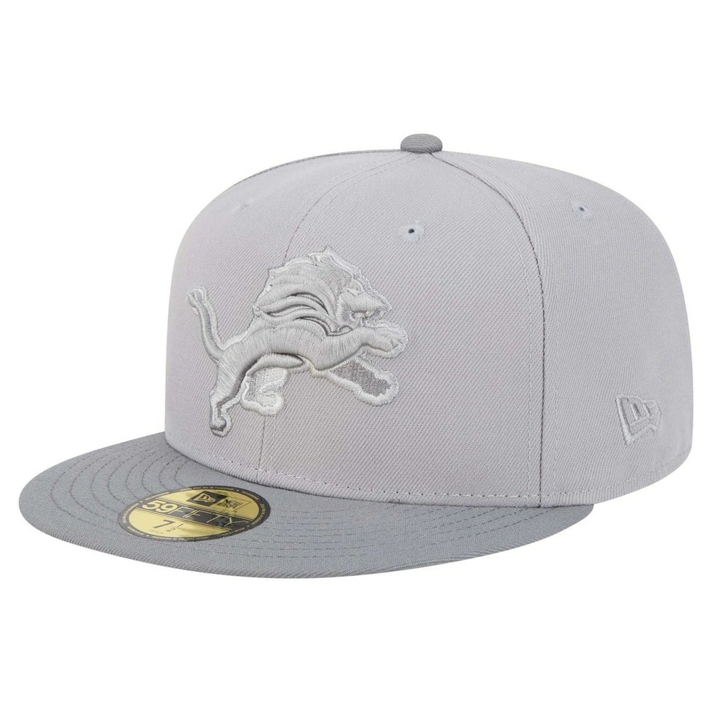 Detroit Lions New Era Iron Cloud 59FIFTY Fitted Hat