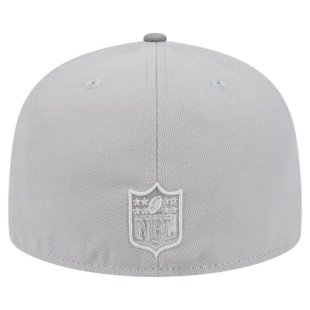 Detroit Lions New Era Iron Cloud 59FIFTY Fitted Hat