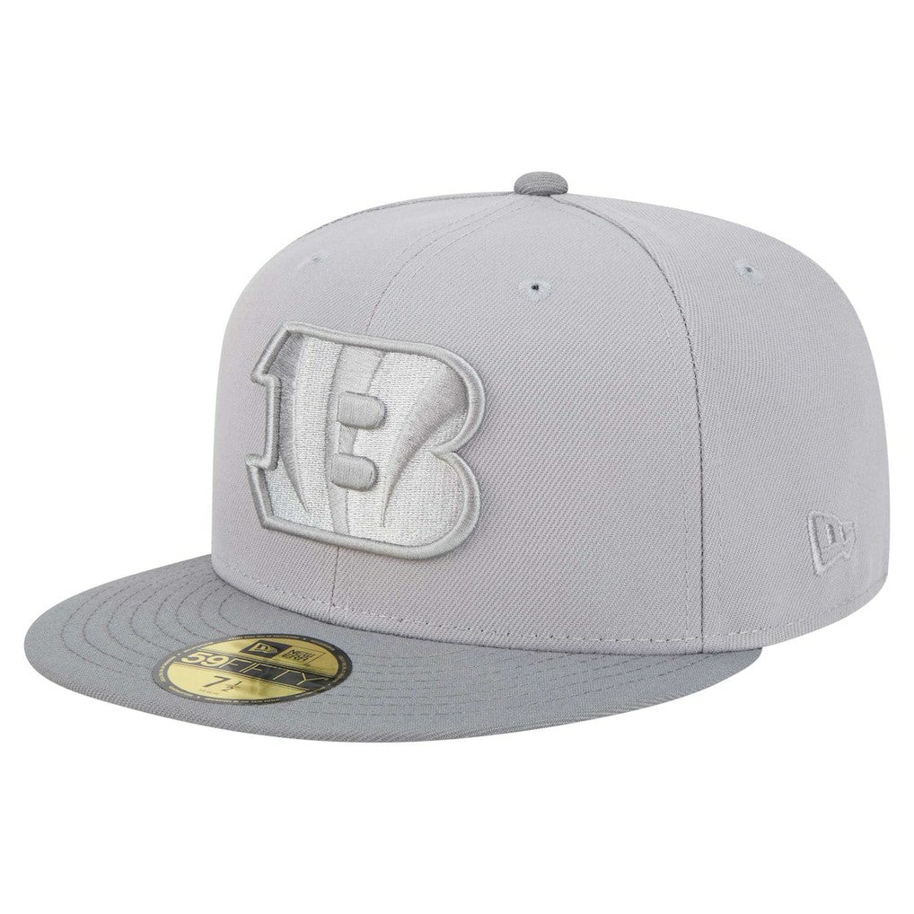 Cincinnati Bengals New Era Iron Cloud 59FIFTY Fitted Hat