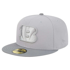 Cincinnati Bengals New Era Iron Cloud 59FIFTY Fitted Hat