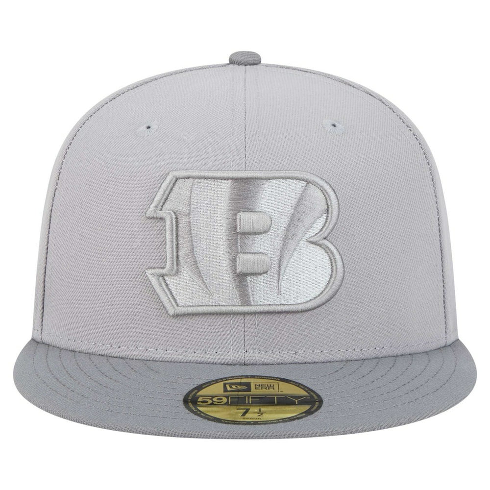 Cincinnati Bengals New Era Iron Cloud 59FIFTY Fitted Hat