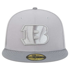 Cincinnati Bengals New Era Iron Cloud 59FIFTY Fitted Hat