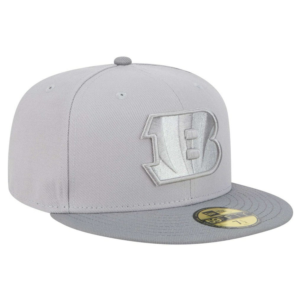Cincinnati Bengals New Era Iron Cloud 59FIFTY Fitted Hat