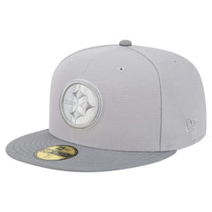 Pittsburgh Steelers New Era Iron Cloud 59FIFTY Fitted Hat