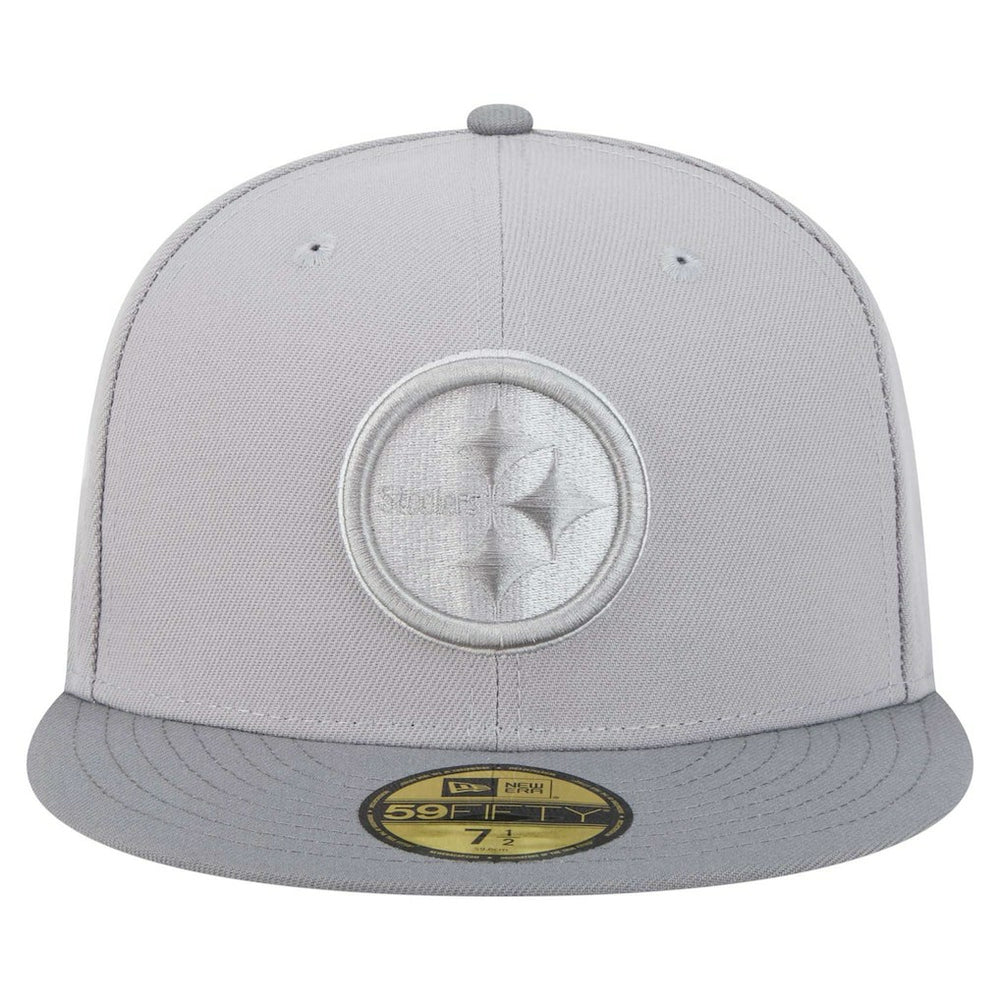 Pittsburgh Steelers New Era Iron Cloud 59FIFTY Fitted Hat
