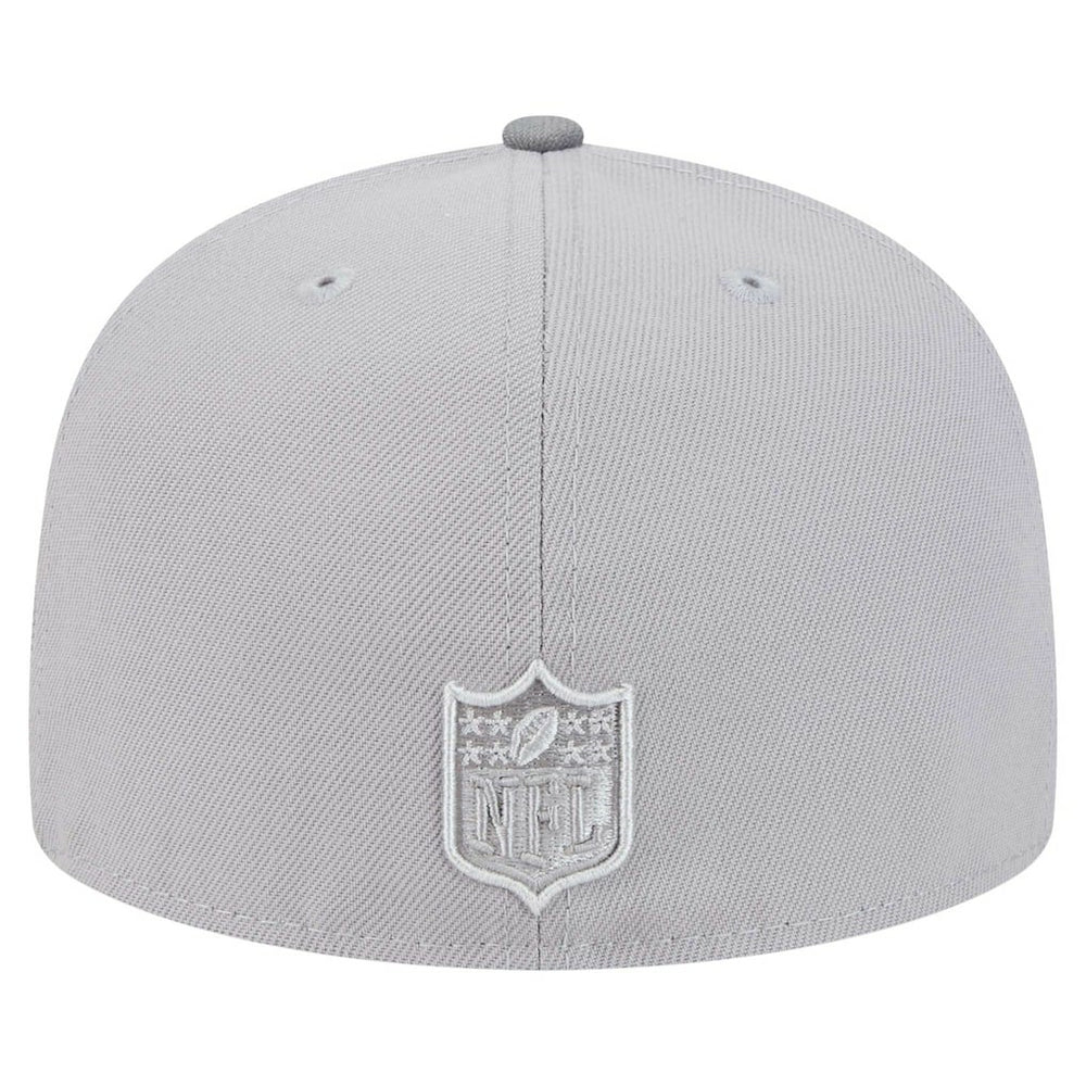Pittsburgh Steelers New Era Iron Cloud 59FIFTY Fitted Hat