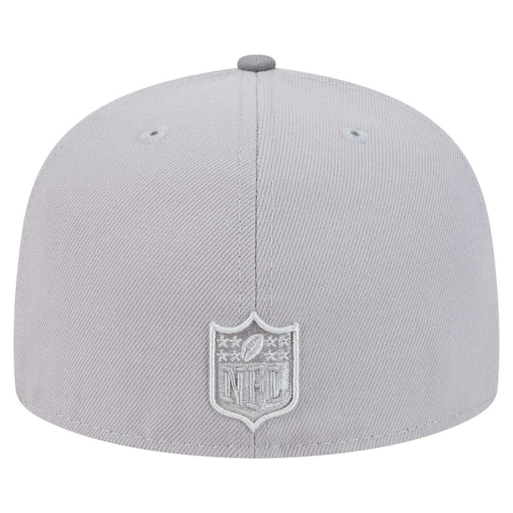 Miami Dolphins New Era Iron Cloud 59FIFTY Fitted Hat