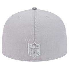 Miami Dolphins New Era Iron Cloud 59FIFTY Fitted Hat