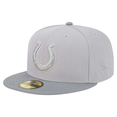 Indianapolis Colts New Era Iron Cloud 59FIFTY Fitted Hat