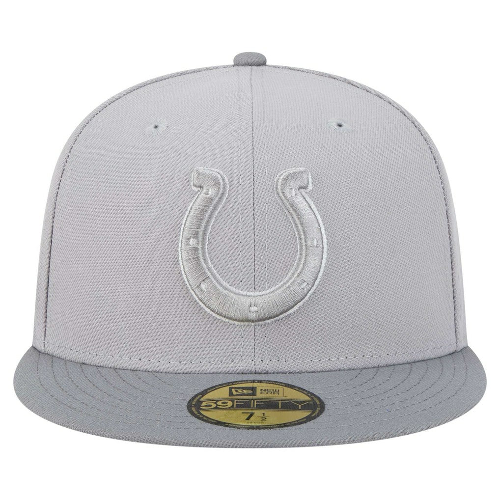 Indianapolis Colts New Era Iron Cloud 59FIFTY Fitted Hat