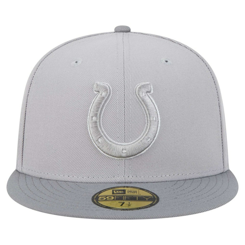 Indianapolis Colts New Era Iron Cloud 59FIFTY Fitted Hat