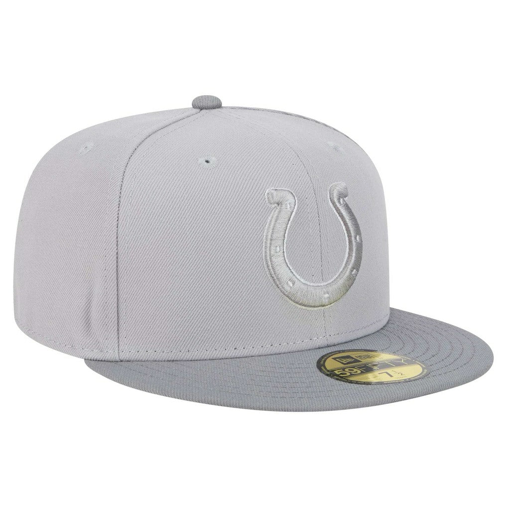 Indianapolis Colts New Era Iron Cloud 59FIFTY Fitted Hat