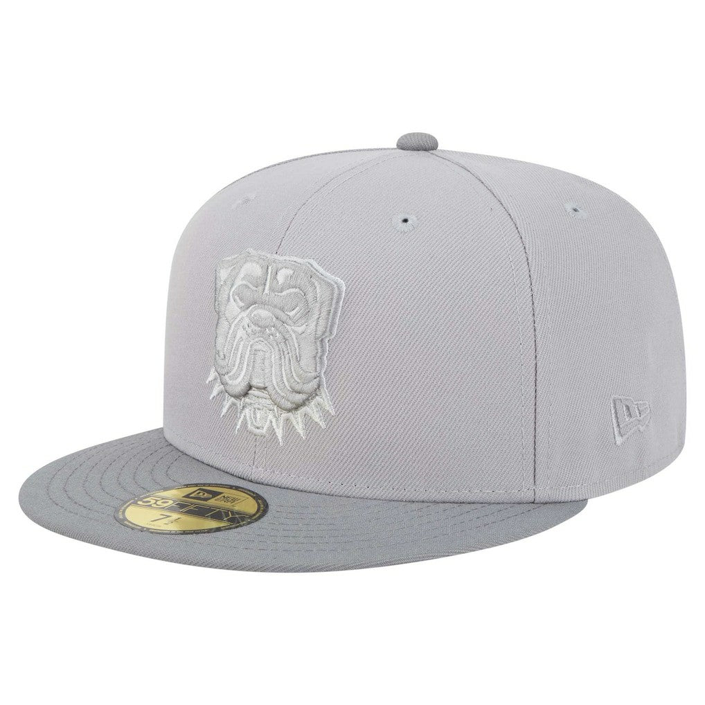 Cleveland Browns New Era Iron Cloud 59FIFTY Fitted Hat