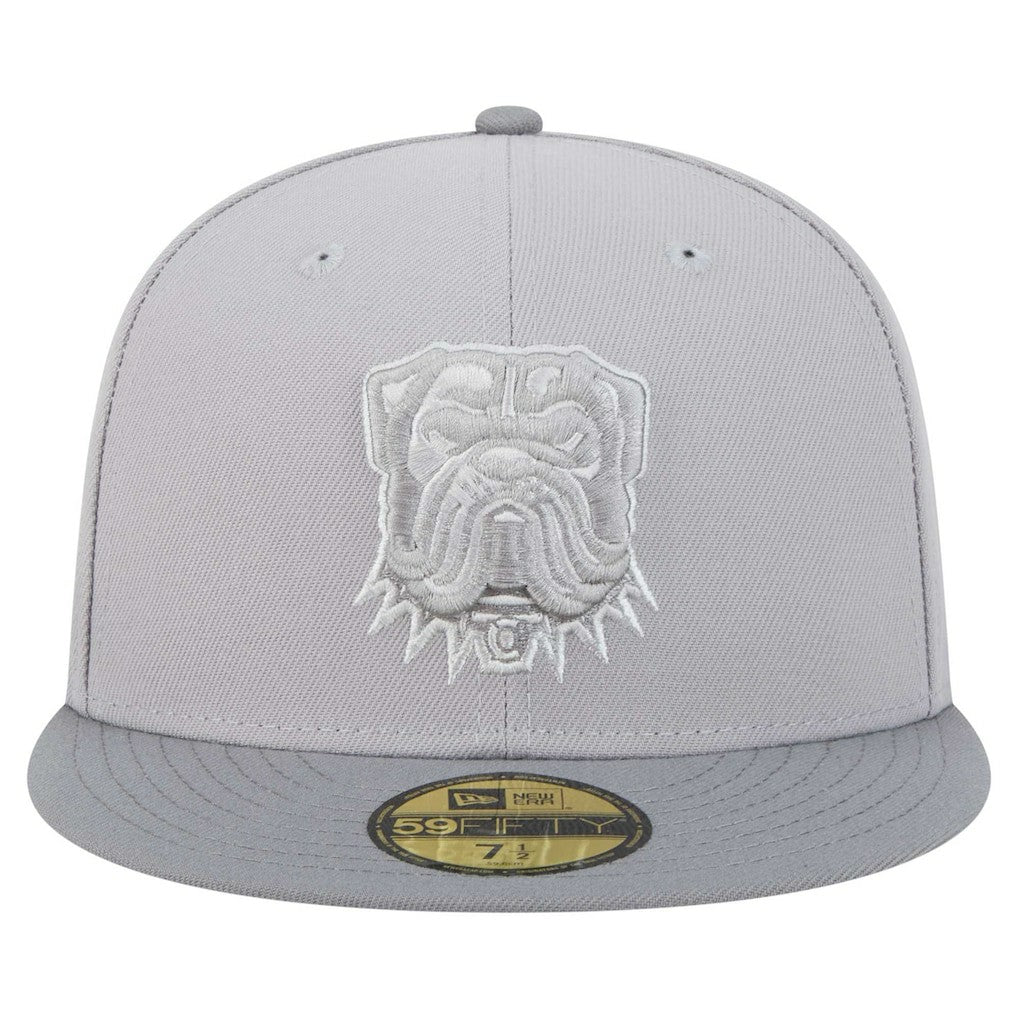 Cleveland Browns New Era Iron Cloud 59FIFTY Fitted Hat