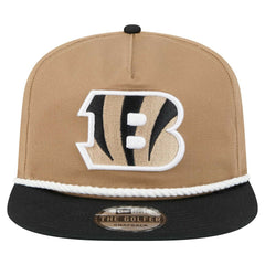 Cincinnati Bengals New Era Desert Golfer Snapback Hat