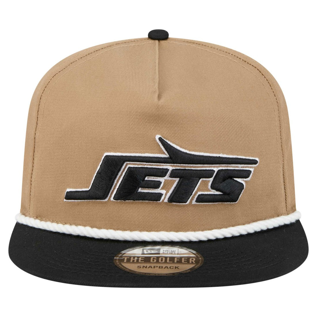 New York Jets New Era Desert Golfer Snapback Hat