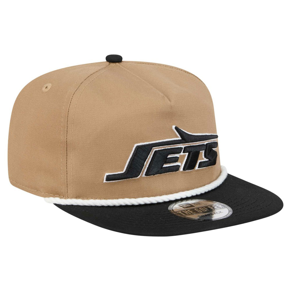 New York Jets New Era Desert Golfer Snapback Hat