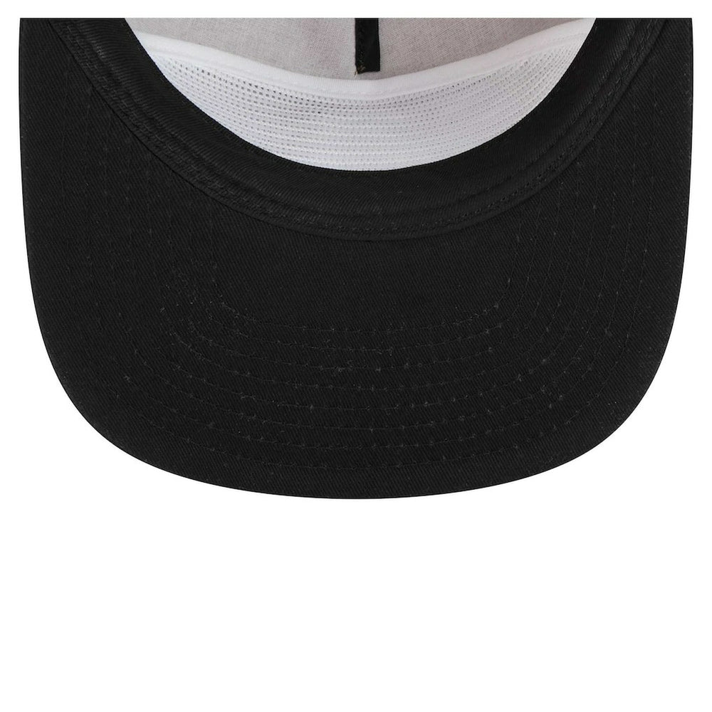 Las Vegas Raiders New Era Desert Golfer Snapback Hat