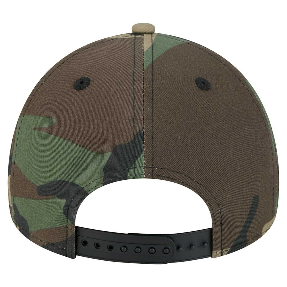 Washington Commanders New Era Mystic Camo A-Frame 9FORTY Adjustable Hat