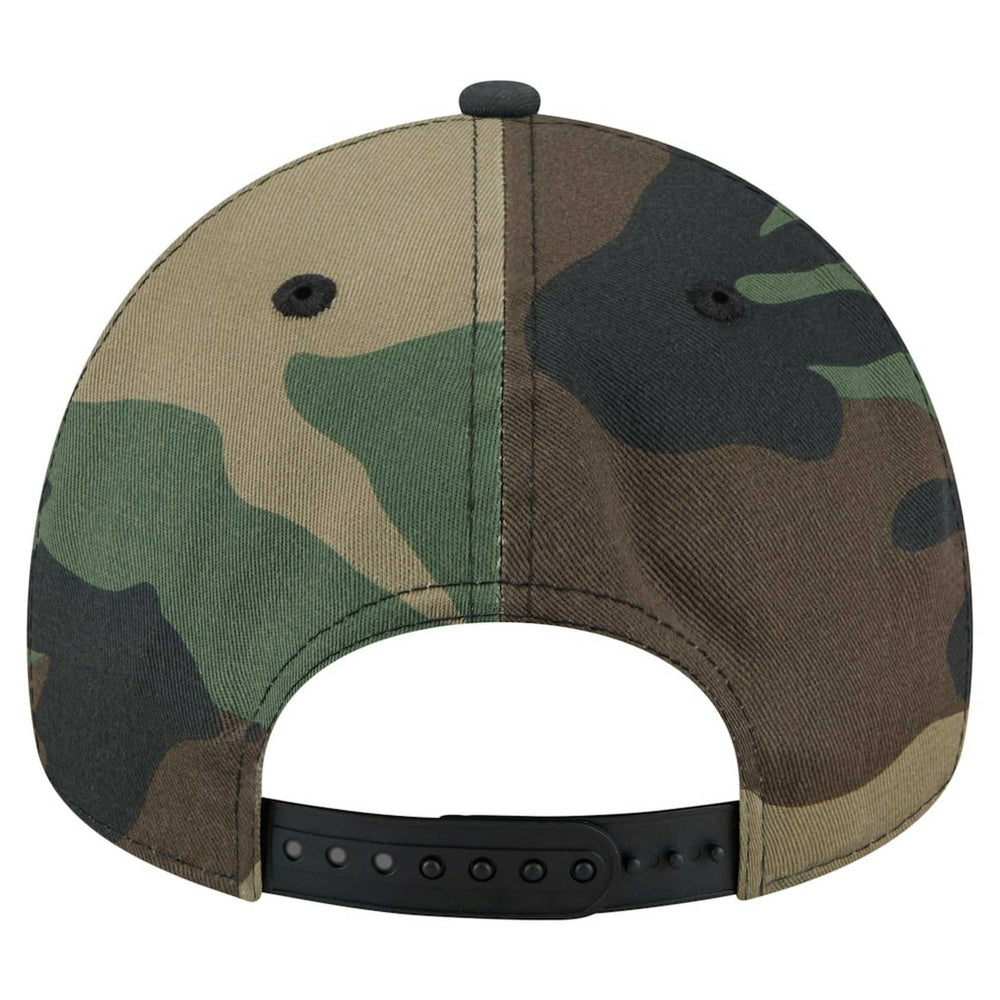 Kansas City Chiefs New Era Mystic Camo A-Frame 9FORTY Adjustable Hat