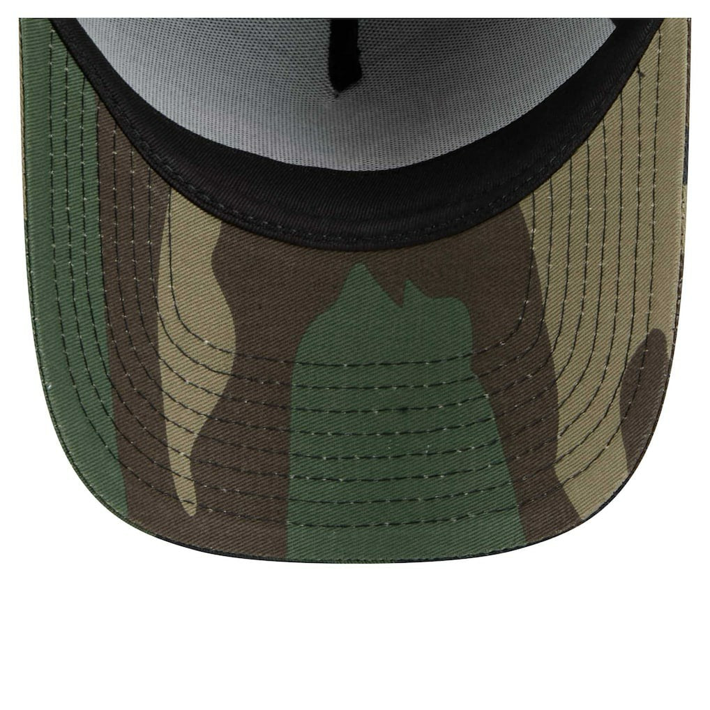 Kansas City Chiefs New Era Mystic Camo A-Frame 9FORTY Adjustable Hat