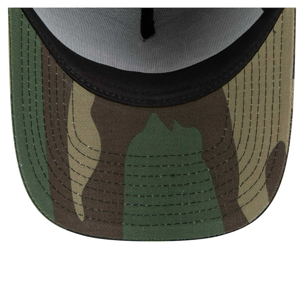 Kansas City Chiefs New Era Mystic Camo A-Frame 9FORTY Adjustable Hat