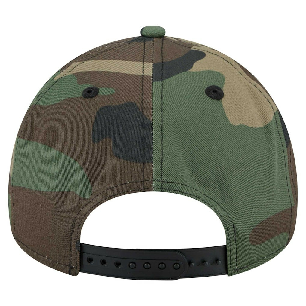 Los Angeles Chargers New Era Mystic Camo A-Frame 9FORTY Adjustable Hat