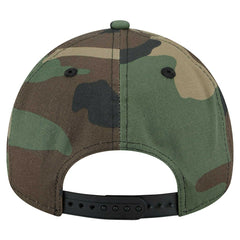 Los Angeles Chargers New Era Mystic Camo A-Frame 9FORTY Adjustable Hat