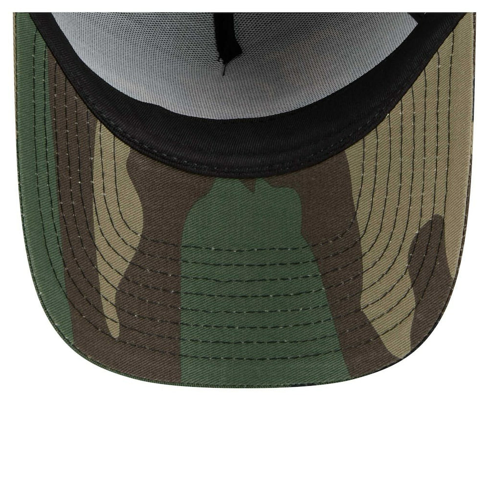 Los Angeles Chargers New Era Mystic Camo A-Frame 9FORTY Adjustable Hat