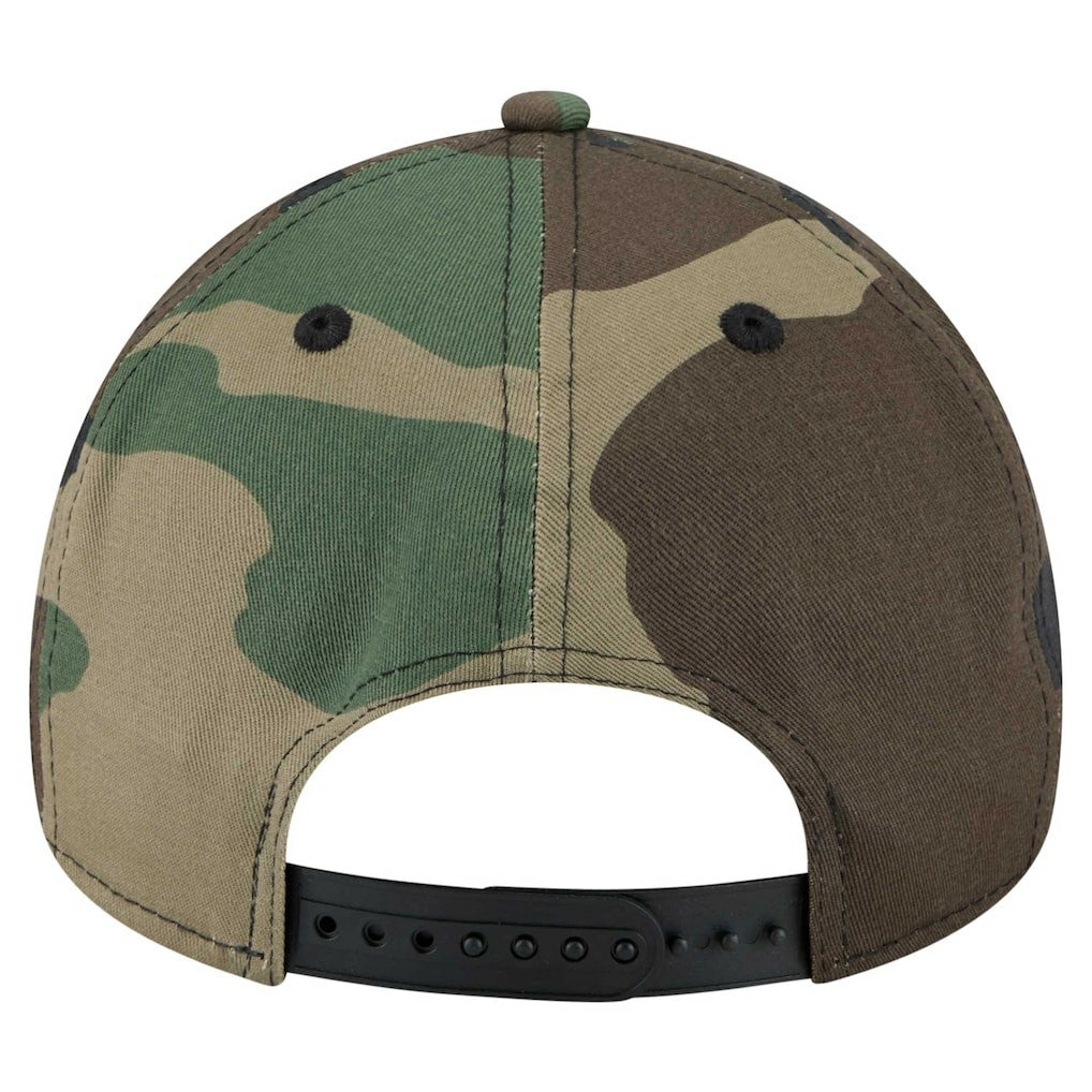 Miami Dolphins New Era Mystic Camo A-Frame 9FORTY Adjustable Hat