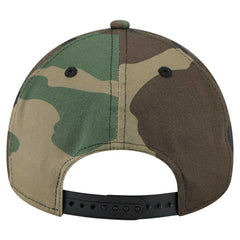 Miami Dolphins New Era Mystic Camo A-Frame 9FORTY Adjustable Hat