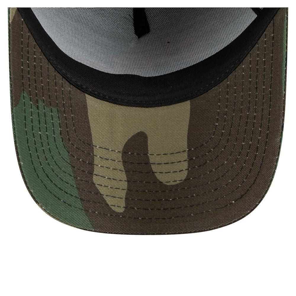 Miami Dolphins New Era Mystic Camo A-Frame 9FORTY Adjustable Hat