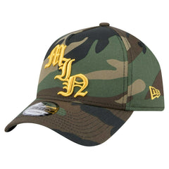 Minnesota Vikings New Era Mystic Camo A-Frame 9FORTY Adjustable Hat