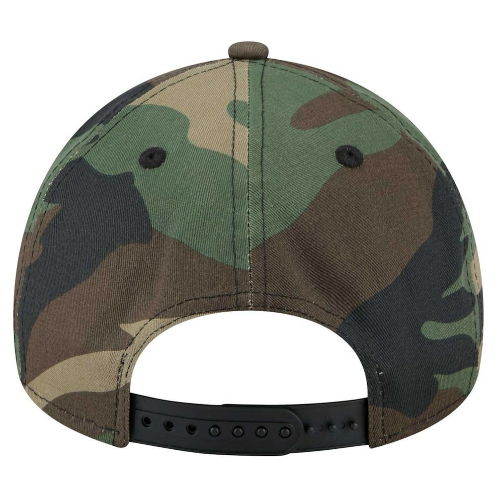 Minnesota Vikings New Era Mystic Camo A-Frame 9FORTY Adjustable Hat