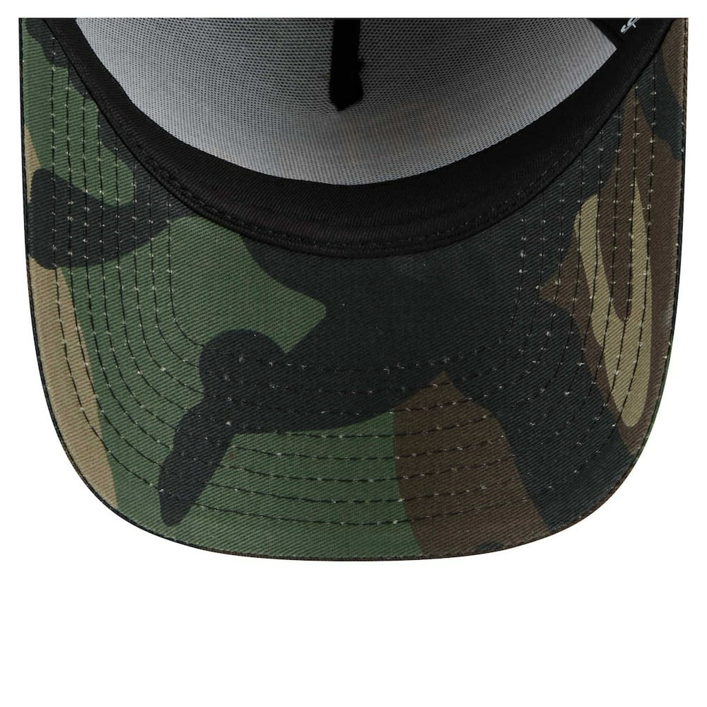 Minnesota Vikings New Era Mystic Camo A-Frame 9FORTY Adjustable Hat