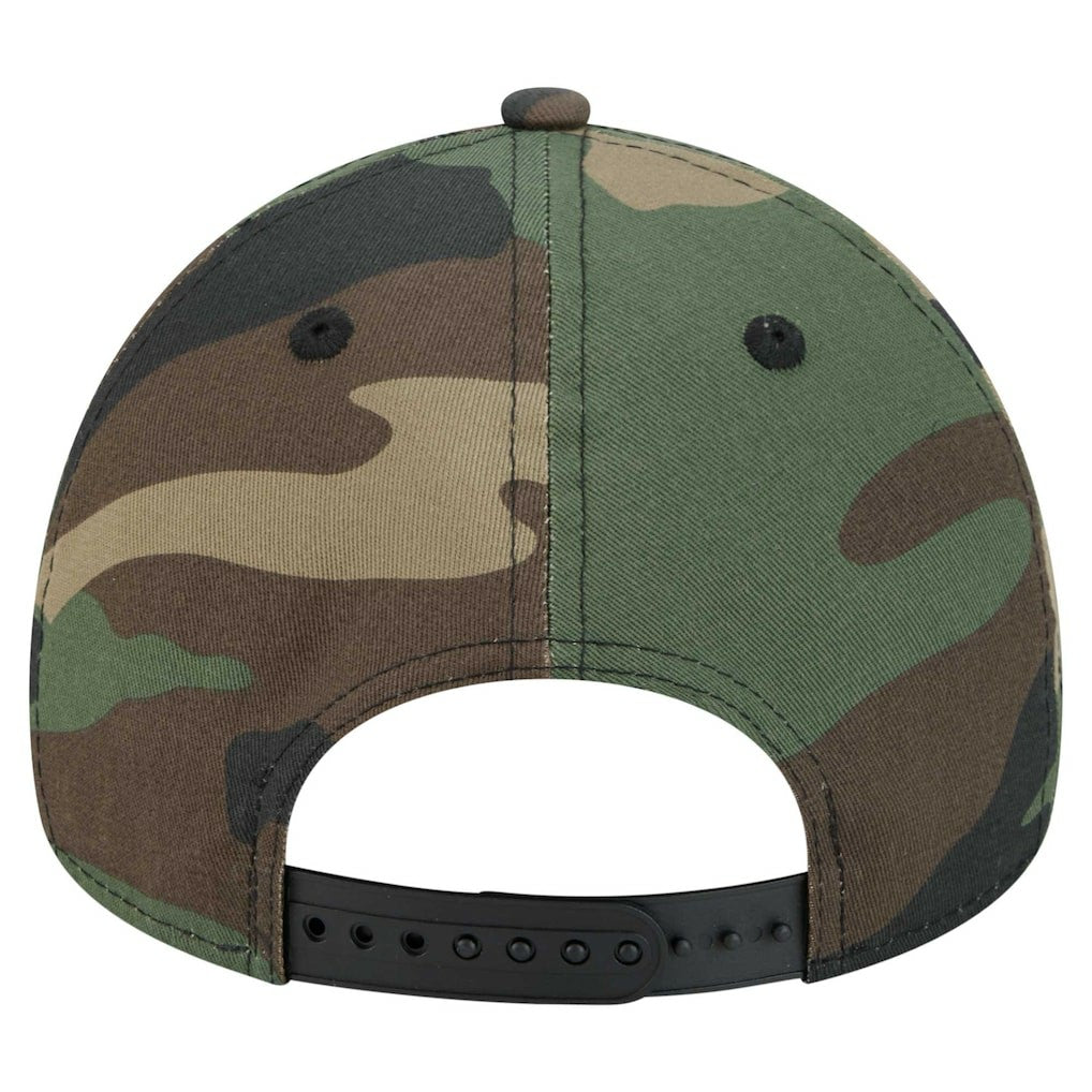 Philadelphia Eagles New Era Mystic Camo A-Frame 9FORTY Adjustable Hat
