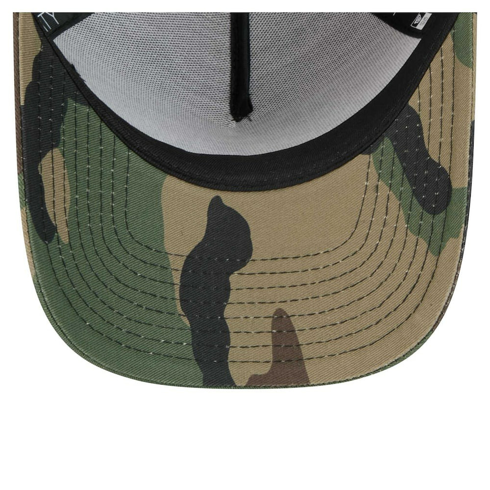Philadelphia Eagles New Era Mystic Camo A-Frame 9FORTY Adjustable Hat