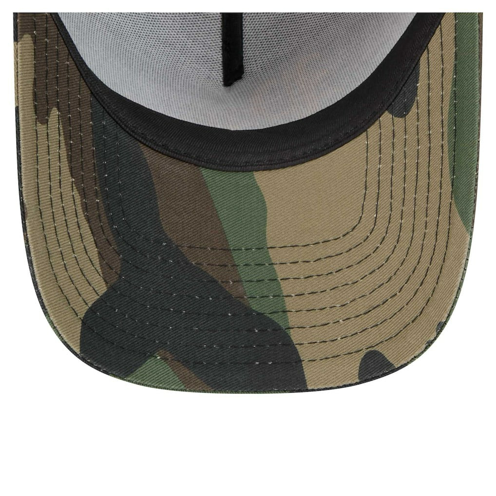 Pittsburgh Steelers New Era Mystic Camo A-Frame 9FORTY Adjustable Hat