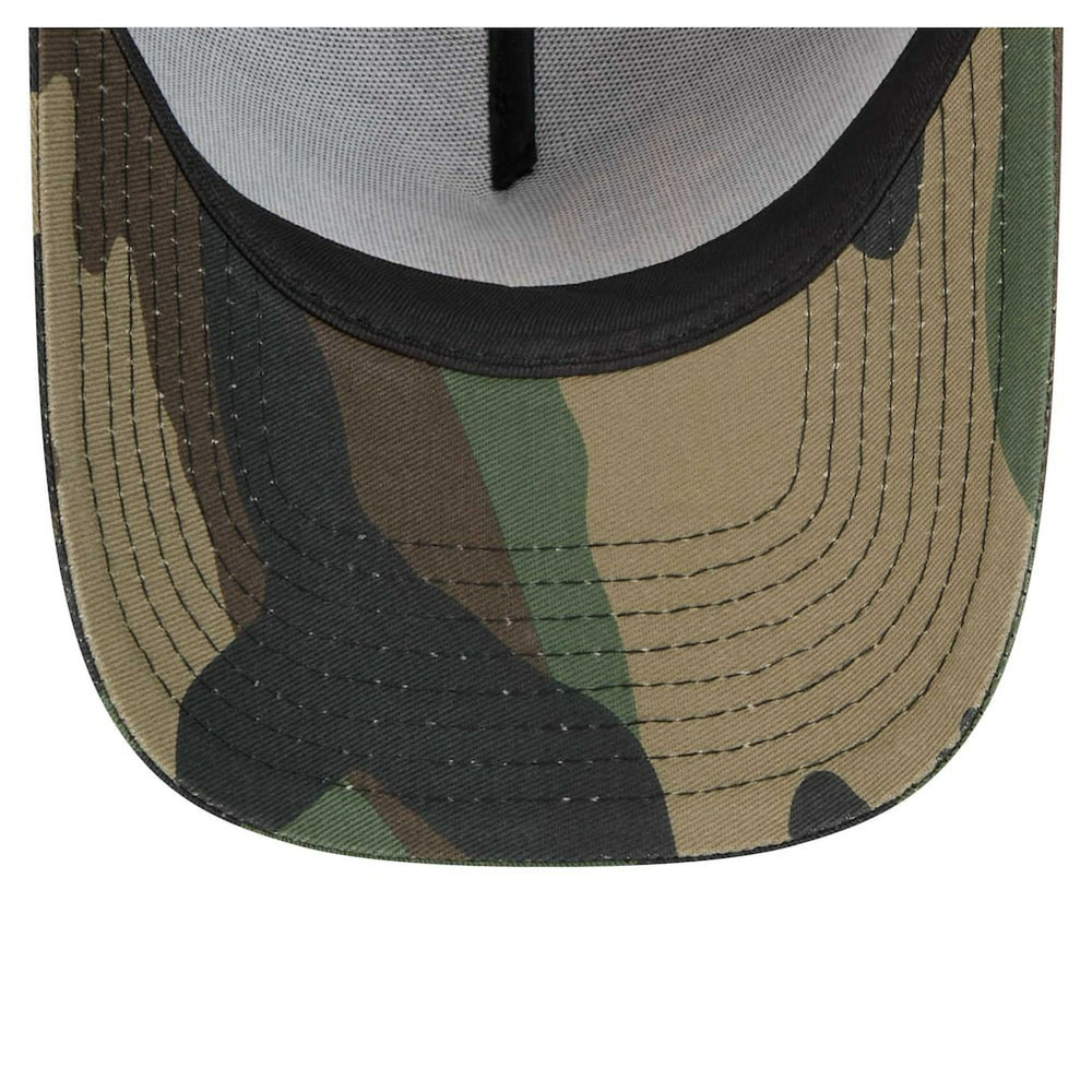 Pittsburgh Steelers New Era Mystic Camo A-Frame 9FORTY Adjustable Hat