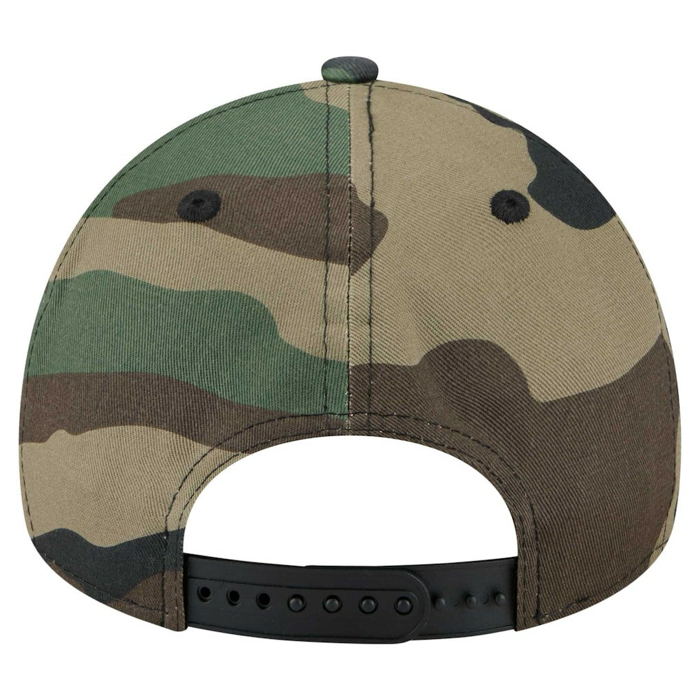 Baltimore Ravens New Era Mystic Camo A-Frame 9FORTY Adjustable Hat