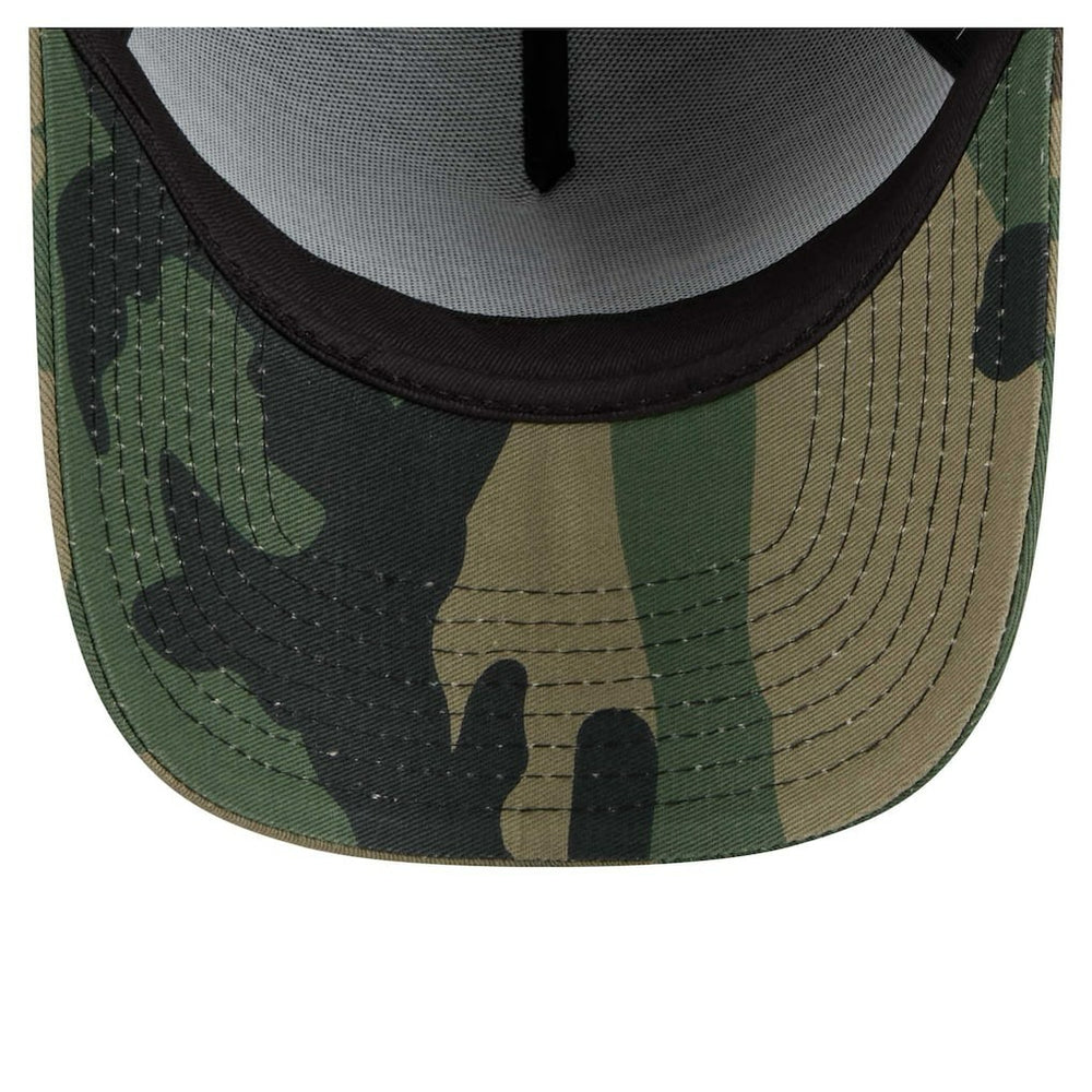 Baltimore Ravens New Era Mystic Camo A-Frame 9FORTY Adjustable Hat