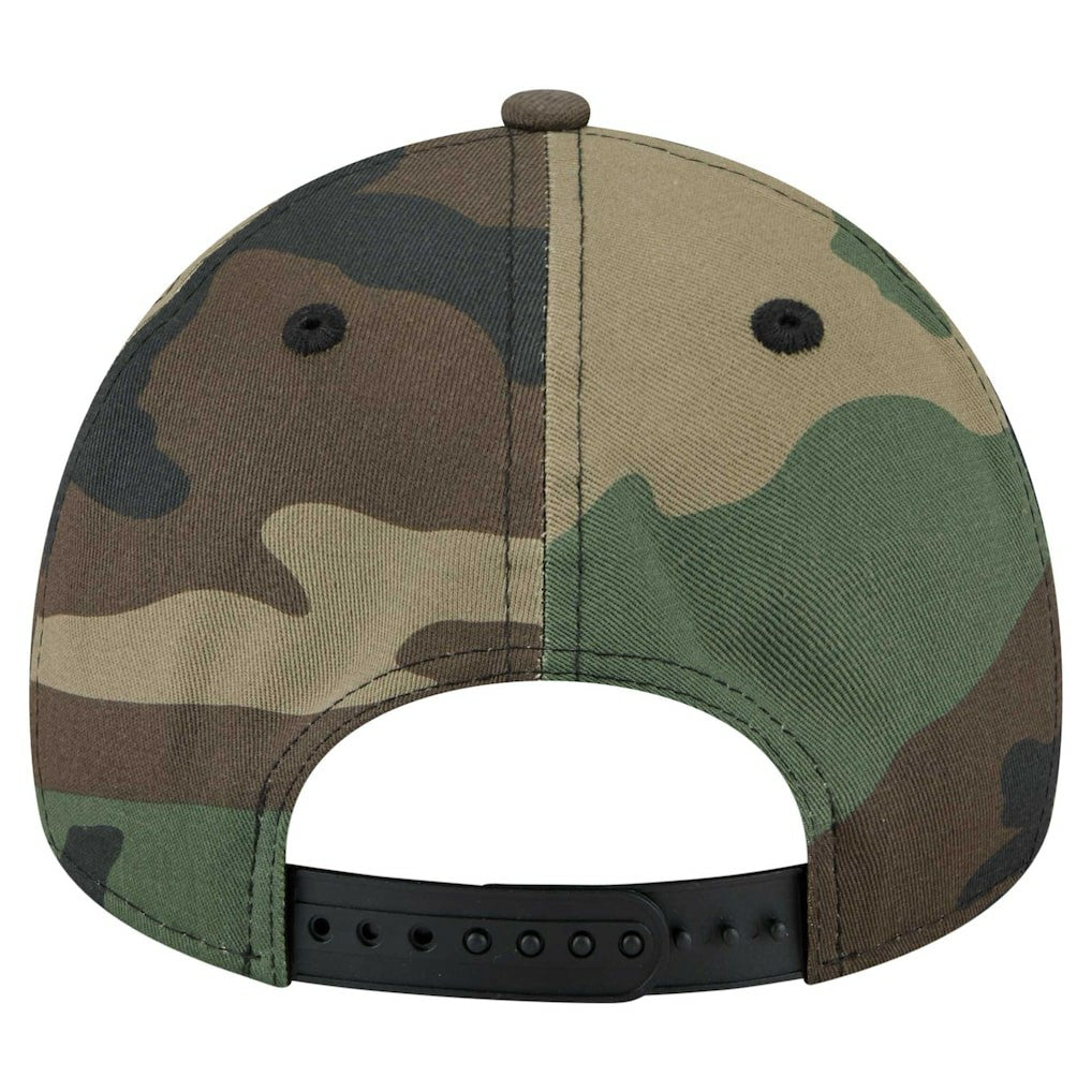 Cincinnati Bengals New Era Mystic Camo A-Frame 9FORTY Adjustable Hat