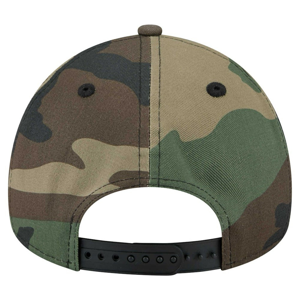 Cincinnati Bengals New Era Mystic Camo A-Frame 9FORTY Adjustable Hat