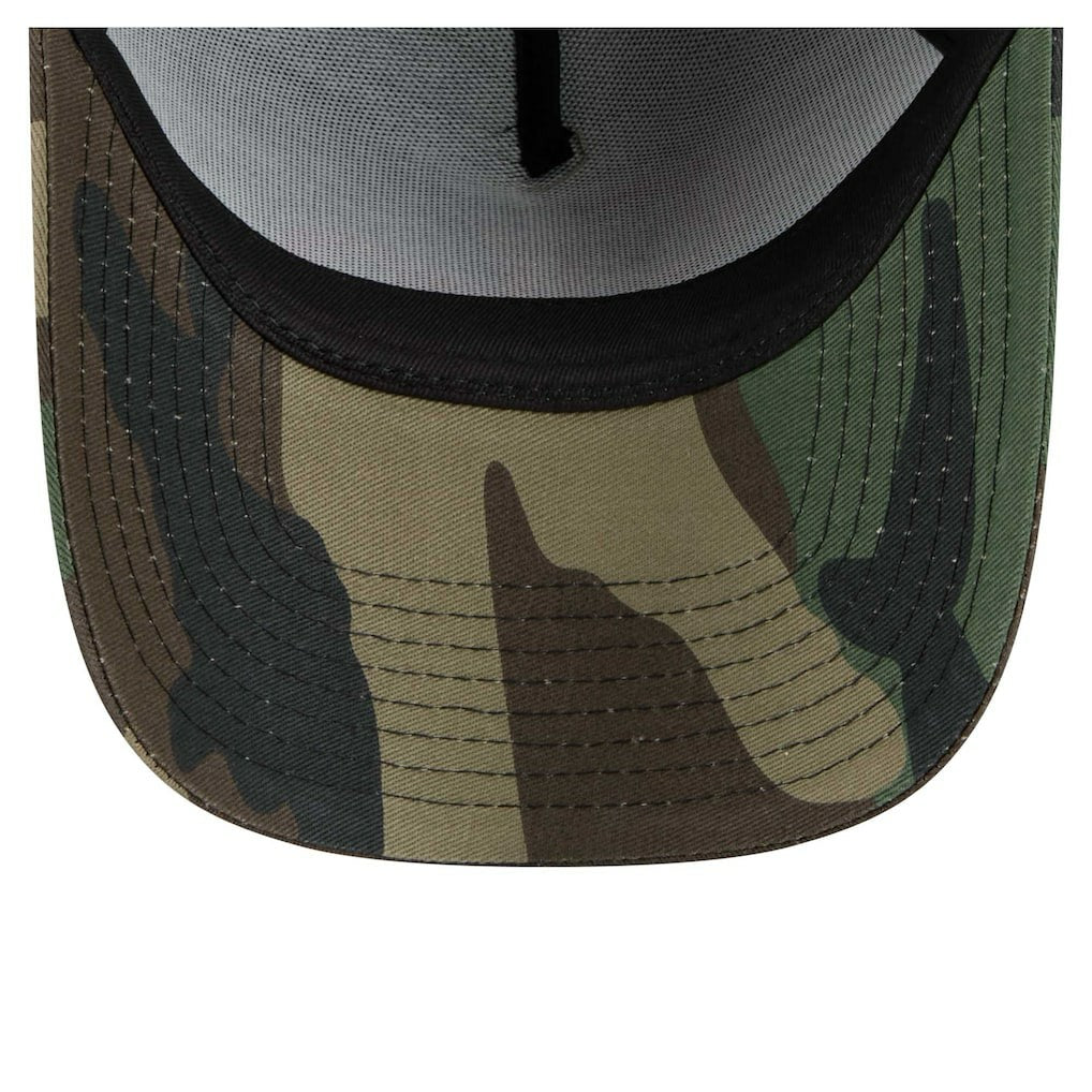 Cincinnati Bengals New Era Mystic Camo A-Frame 9FORTY Adjustable Hat