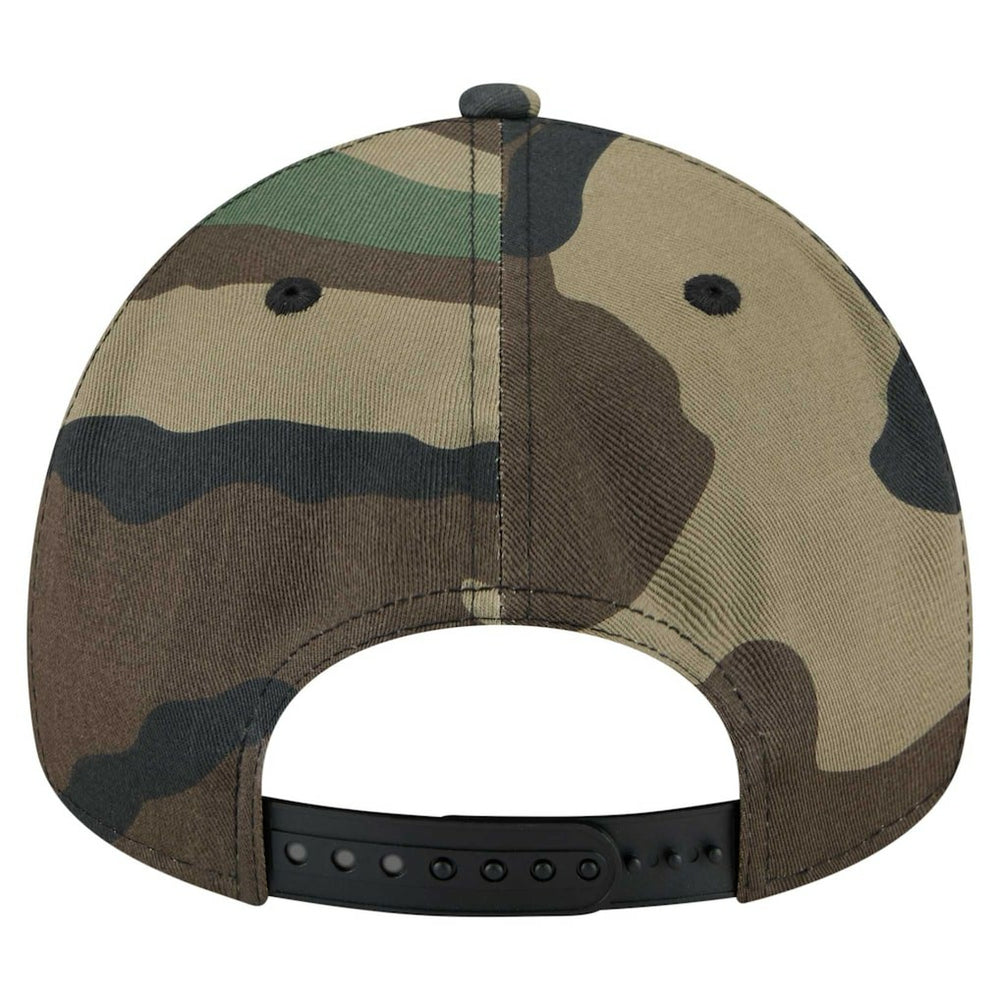 Cleveland Browns New Era Mystic Camo A-Frame 9FORTY Adjustable Hat
