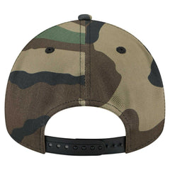 Cleveland Browns New Era Mystic Camo A-Frame 9FORTY Adjustable Hat